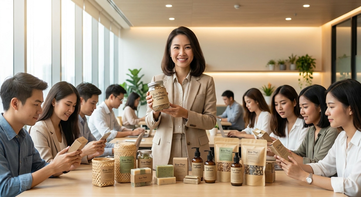 เทรนด์สิ่งพิมพ์ 2027: ฉลากสินค้ารักษ์โลก ยกระดับแบรนด์ SME - eco-friendly-label-trend-2027