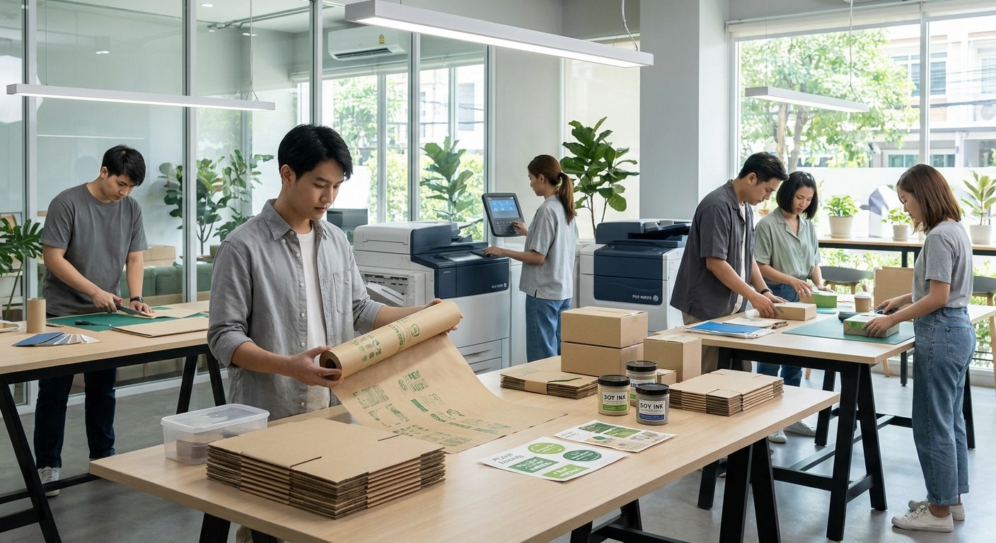 เทรนด์ฉลากสินค้ารักษ์โลก 2027 พลิกโฉมวงการแพ็กเกจจิ้งไทย - eco-friendly-label-trend-2027