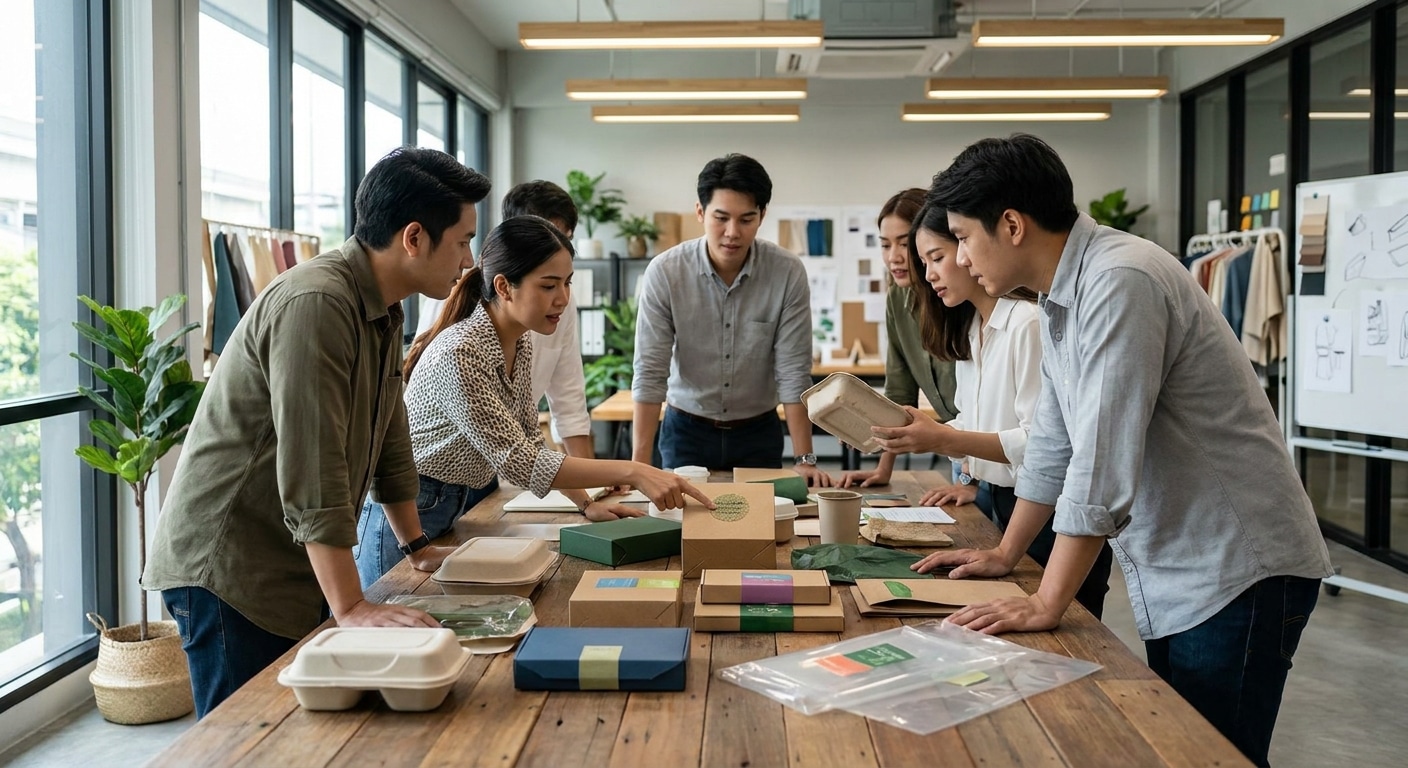 จับตาเทรนด์ฉลากสินค้า 2027: นวัตกรรมรักษ์โลกเพิ่มมูลค่า - eco-friendly-label-trends-2027