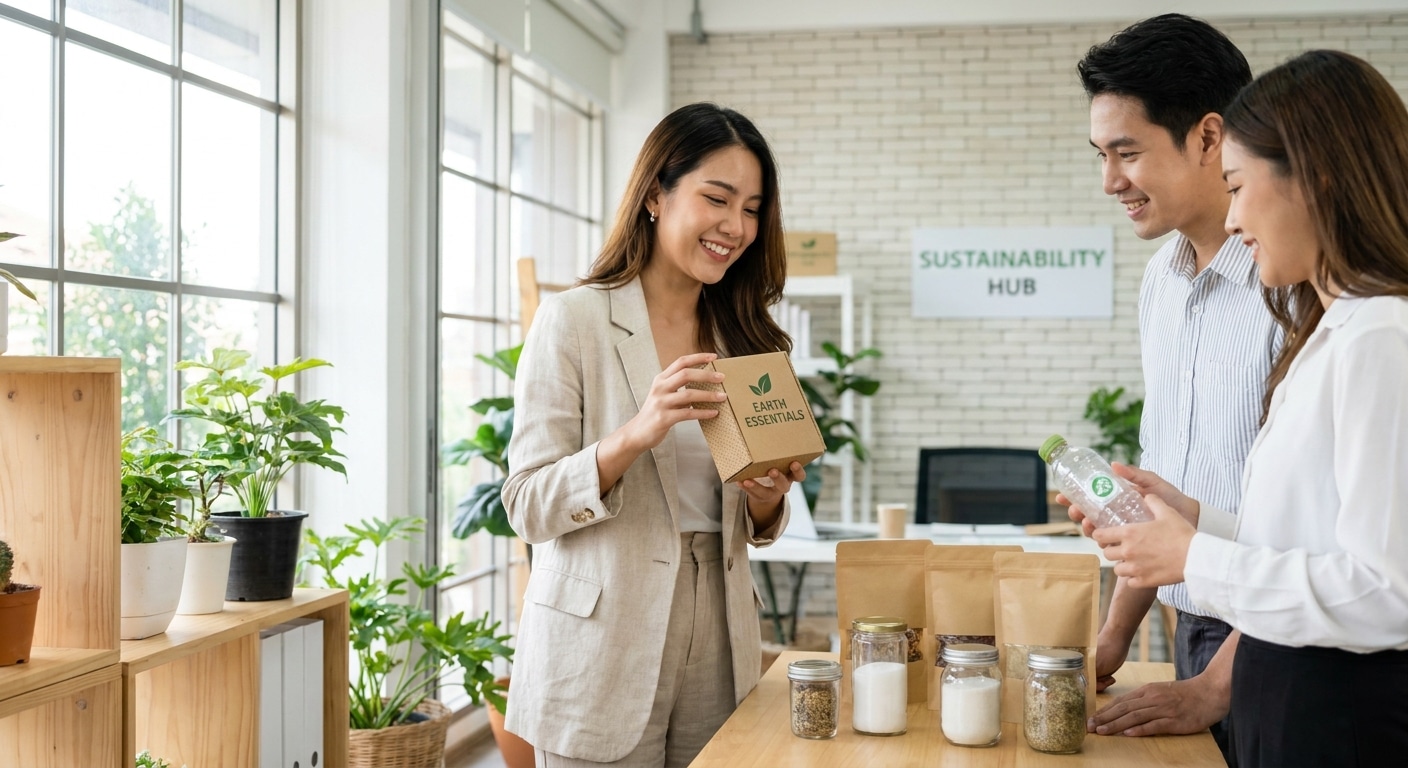 เทรนด์ 2027: แพ็กเกจจิ้งและฉลากรักษ์โลก มัดใจลูกค้ายุคใหม่ - eco-friendly-packaging-label-trend