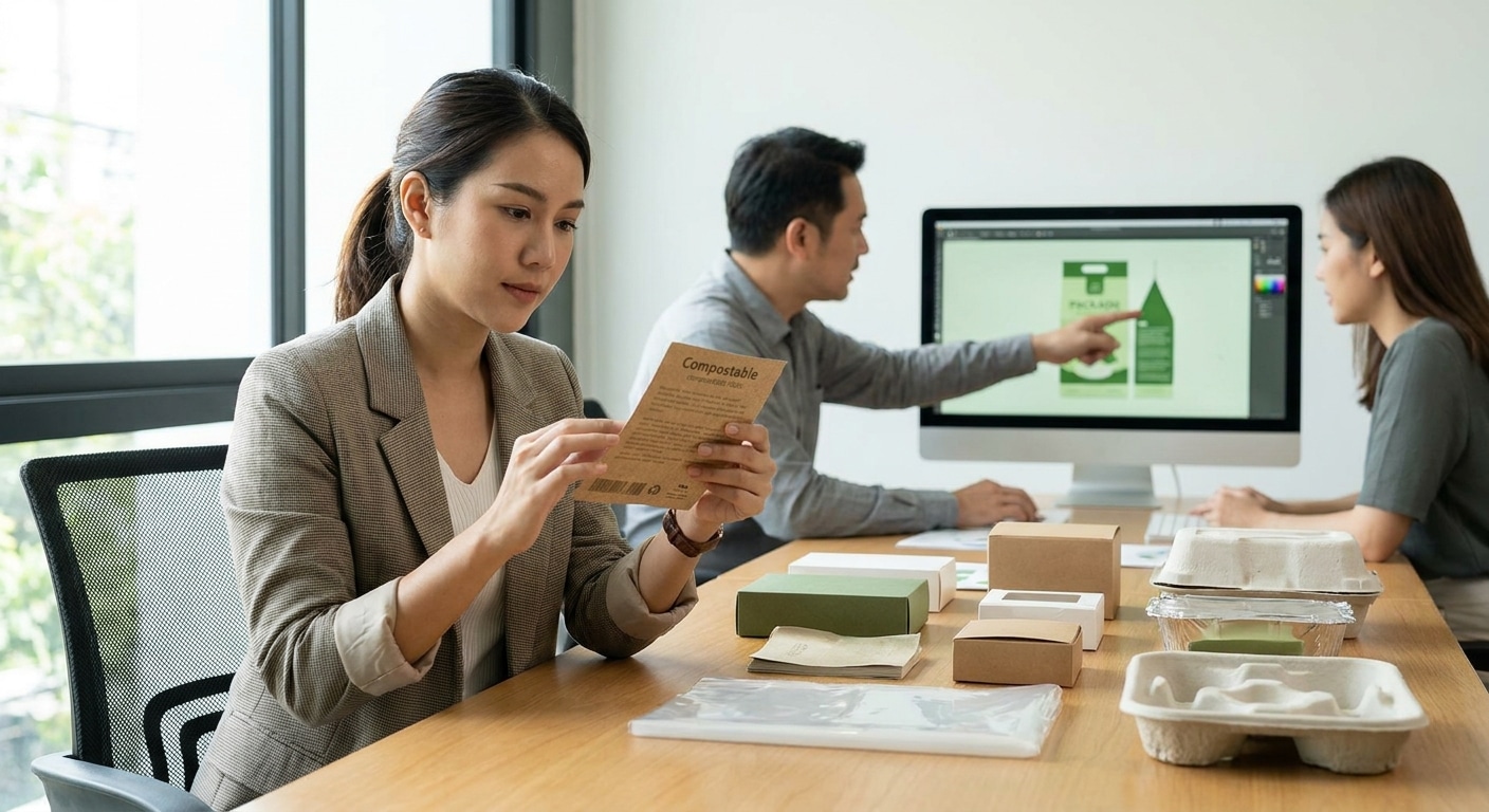 เทรนด์ฉลากสินค้า 2027: งานพิมพ์รักษ์โลกที่ SME ต้องรู้ - eco-friendly-packaging-print-trends
