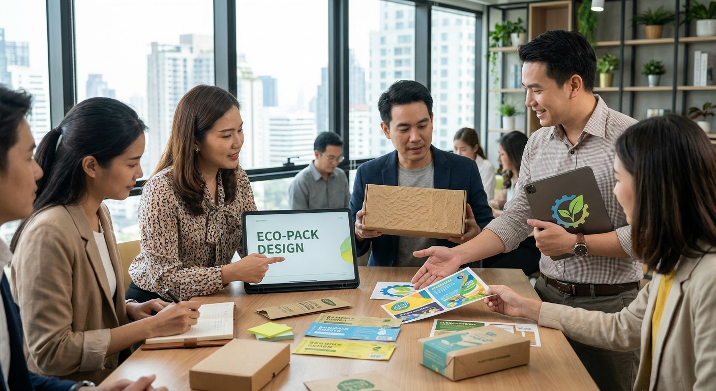 เทรนด์ Q3/2026! แพคเกจจิ้งและฉลากสินค้ารักษ์โลกมัดใจลูกค้า - eco-friendly-packaging-trend-2026