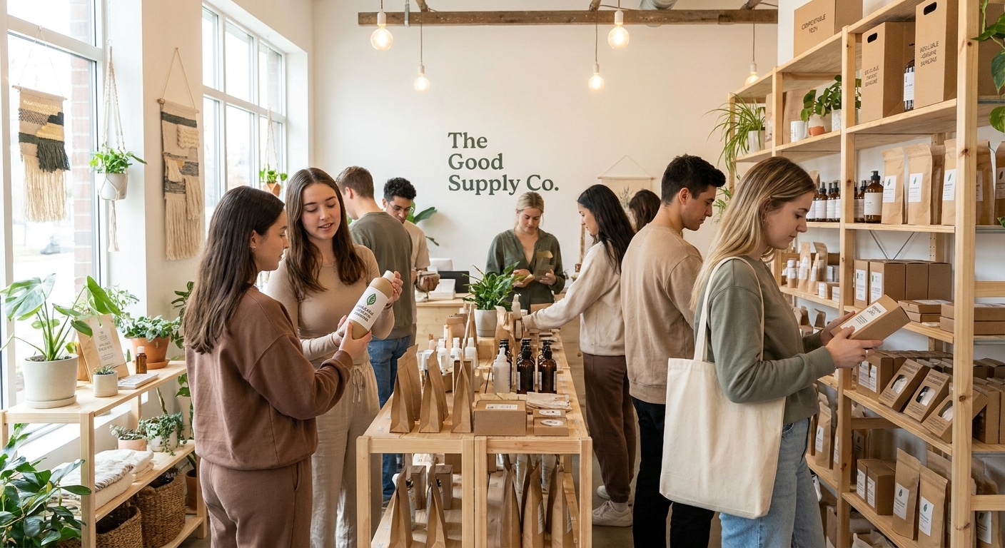 เทรนด์บรรจุภัณฑ์รักษ์โลก 2026! ดึงดูดลูกค้า Gen Z ยอดพุ่ง - eco-friendly-packaging-trend-2026
