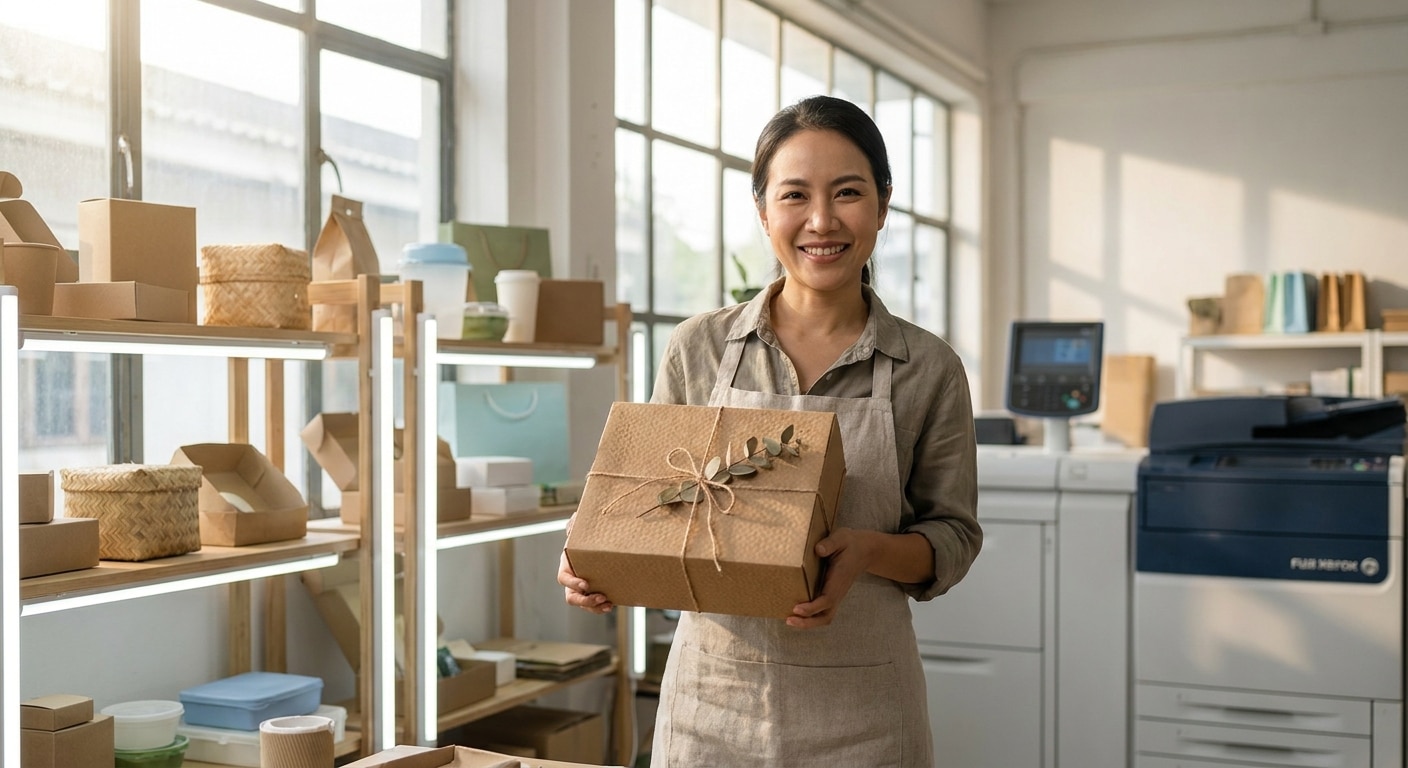 เทรนด์พิมพ์ 2027: แพคเกจจิ้งรักษ์โลก โอกาสทองของ SME - eco-friendly-packaging-trend-2027