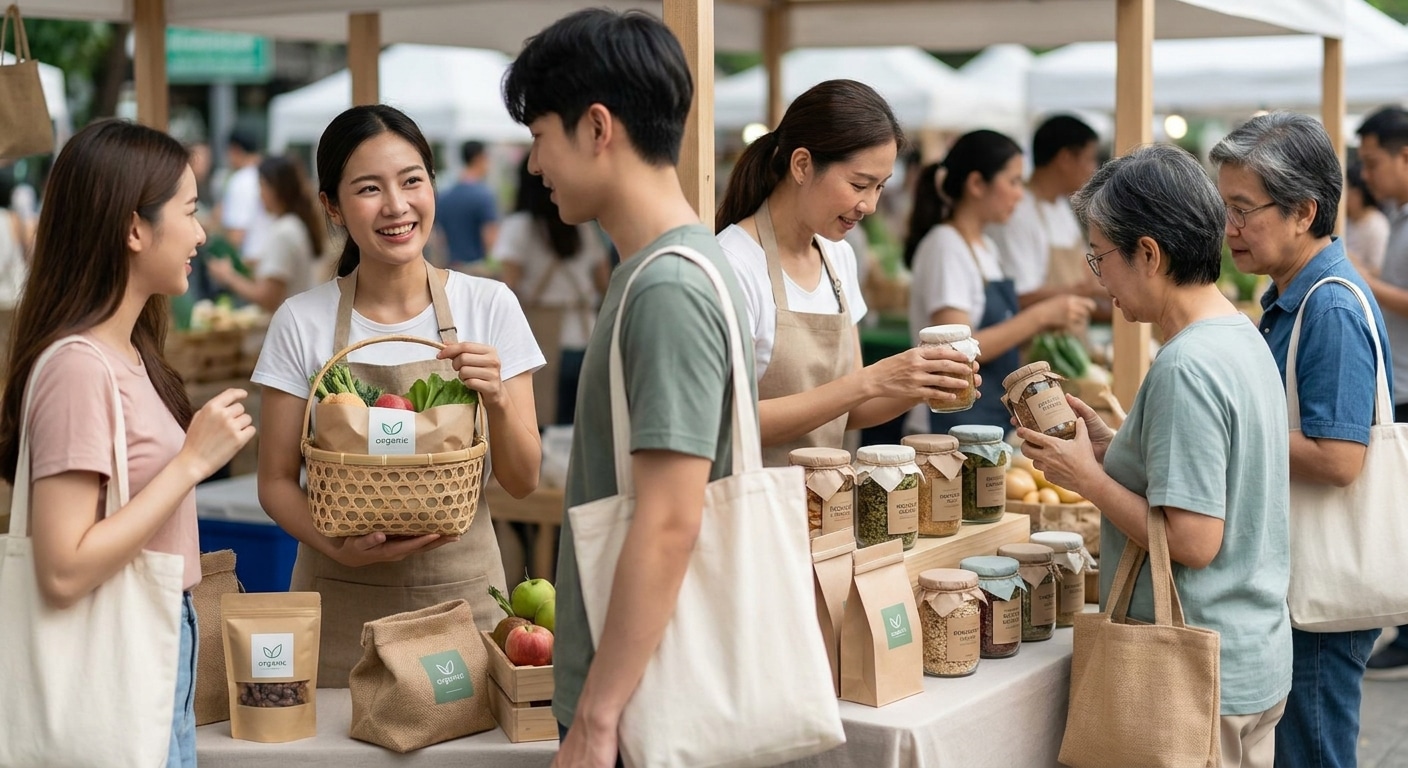 เทรนด์สิ่งพิมพ์ 2027: ฉลากและแพคเกจจิ้งรักษ์โลกมัดใจลูกค้า - eco-friendly-packaging-trend-2027