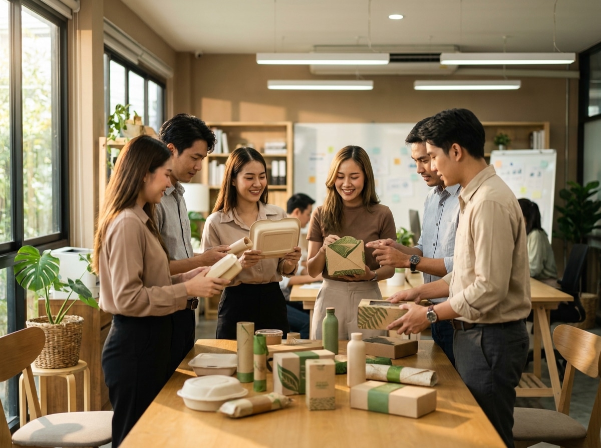 เทรนด์สิ่งพิมพ์ 2027: แพคเกจจิ้งรักษ์โลก ดันยอดขาย SME - eco-friendly-packaging-trend-2027