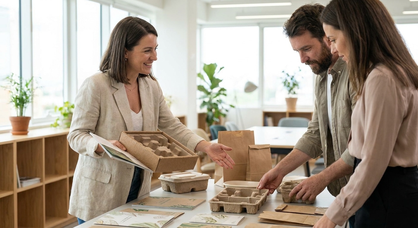 เทรนด์แพ็กเกจจิ้งรักษ์โลก 2027 อนาคตใหม่ของแบรนด์ SME - eco-friendly-packaging-trend-2027