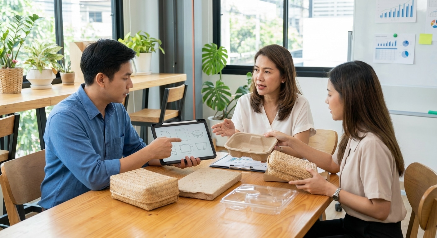 เทรนด์บรรจุภัณฑ์รักษ์โลก 2027 SME ไทยต้องเตรียมตัวอย่างไร? - eco-friendly-packaging-trend-2027