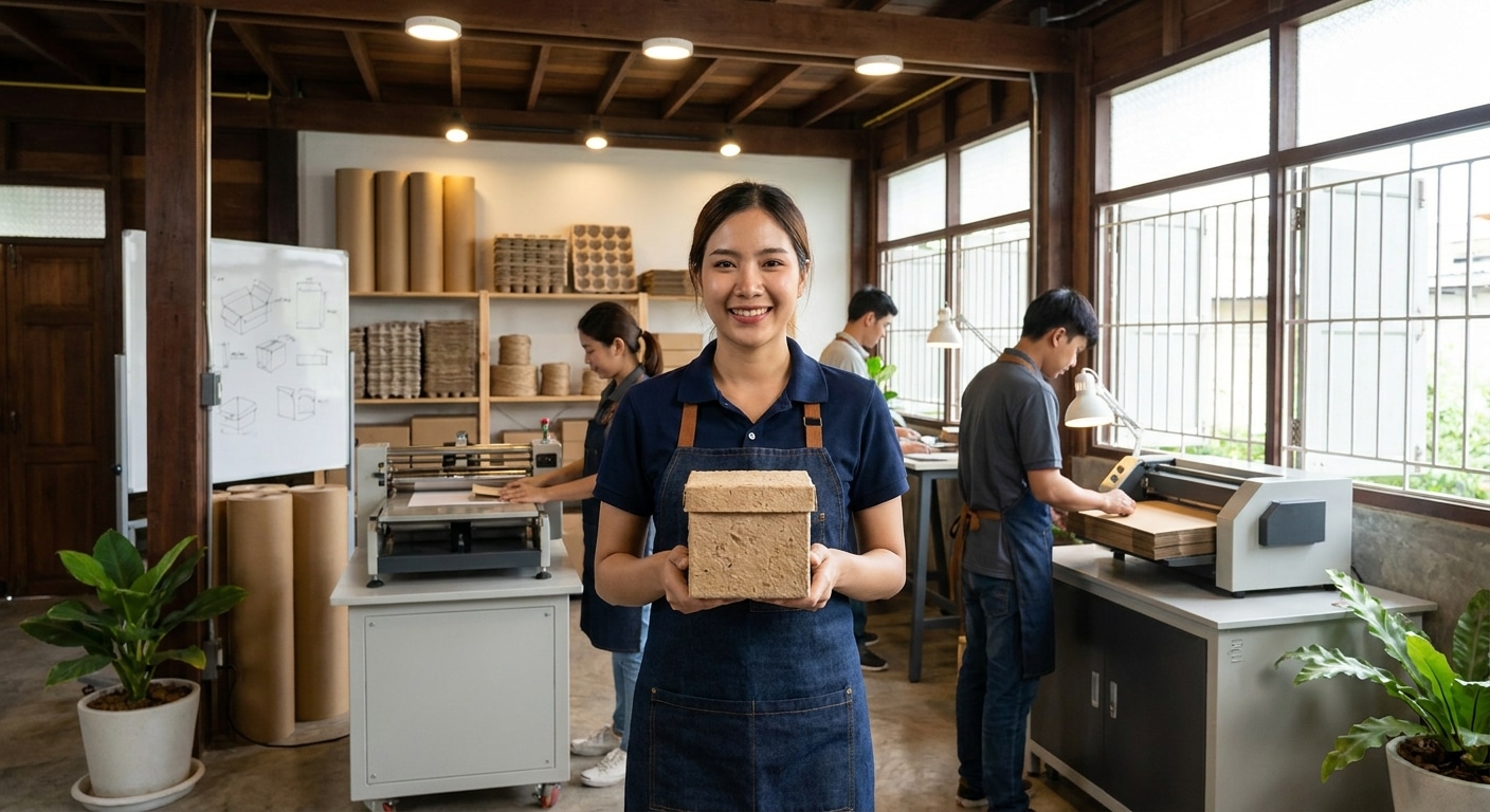 เทรนด์สิ่งพิมพ์ 2027: แพคเกจจิ้งรักษ์โลก โอกาสทองของ SME ไทย - eco-friendly-packaging-trend-2027