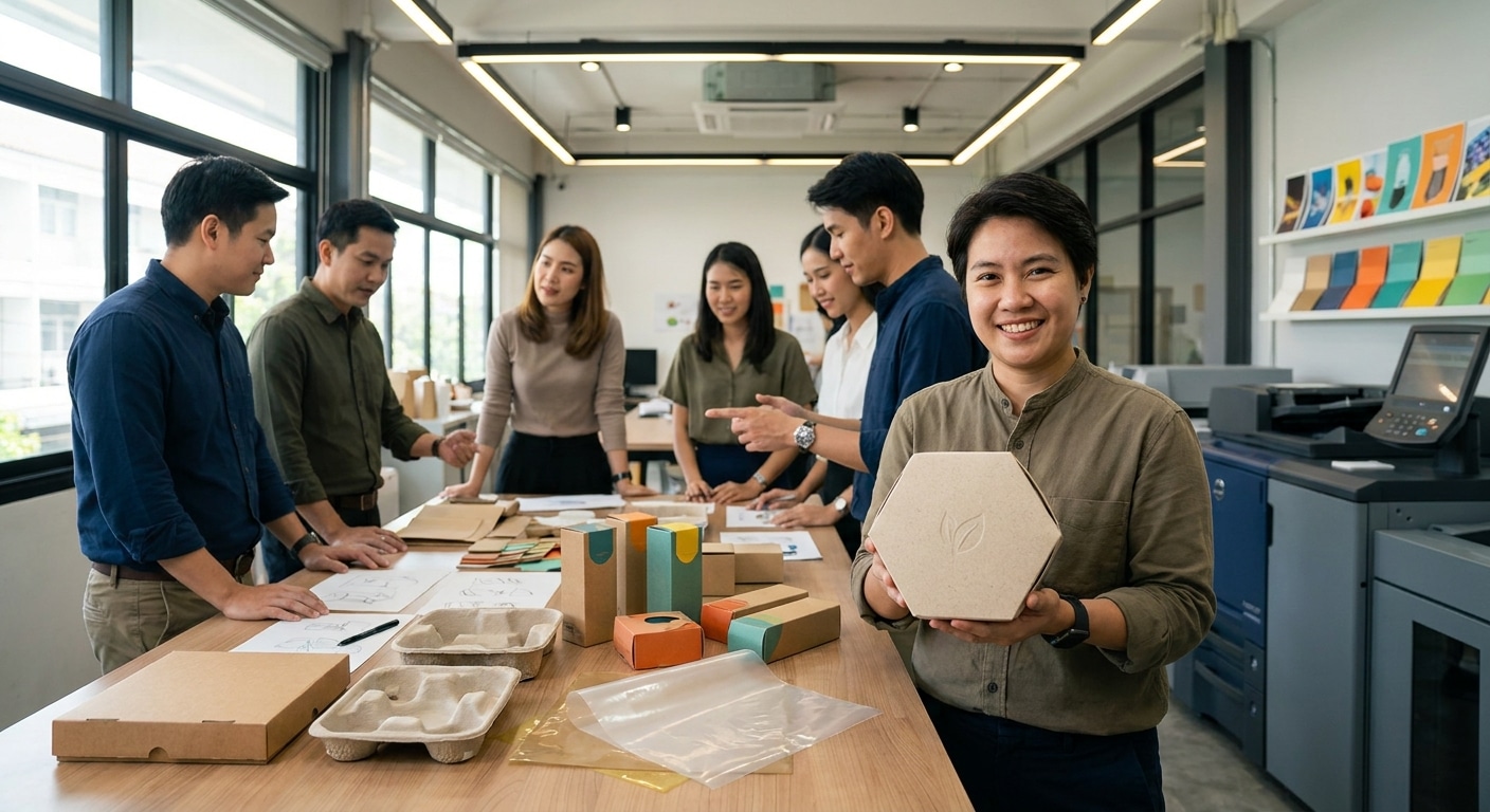 เทรนด์พิมพ์ 2027: แพ็กเกจจิ้งรักษ์โลก ดึงดูดลูกค้ายุคใหม่ - eco-friendly-packaging-trend
