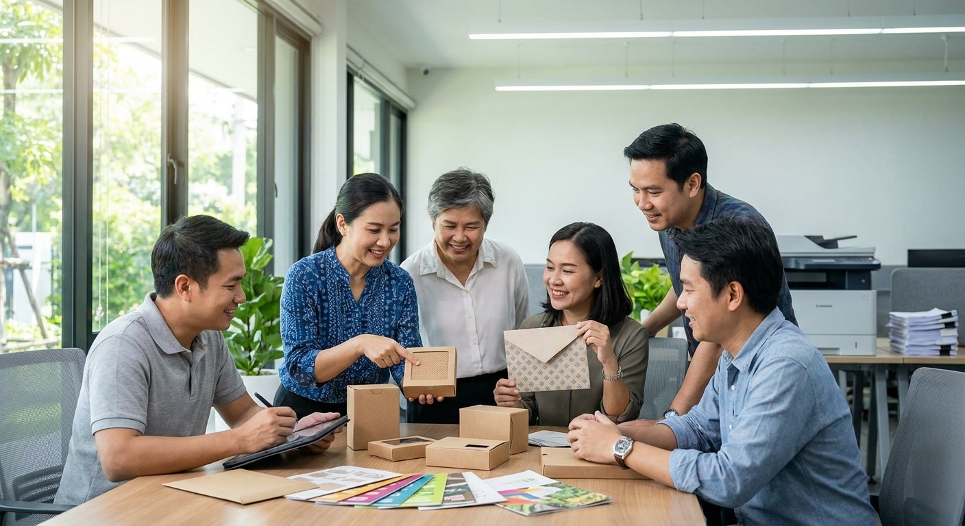 จับตาเทรนด์งานพิมพ์รักษ์โลก 2027 โอกาสทองของ SME ไทย - eco-friendly-print-trend-2027