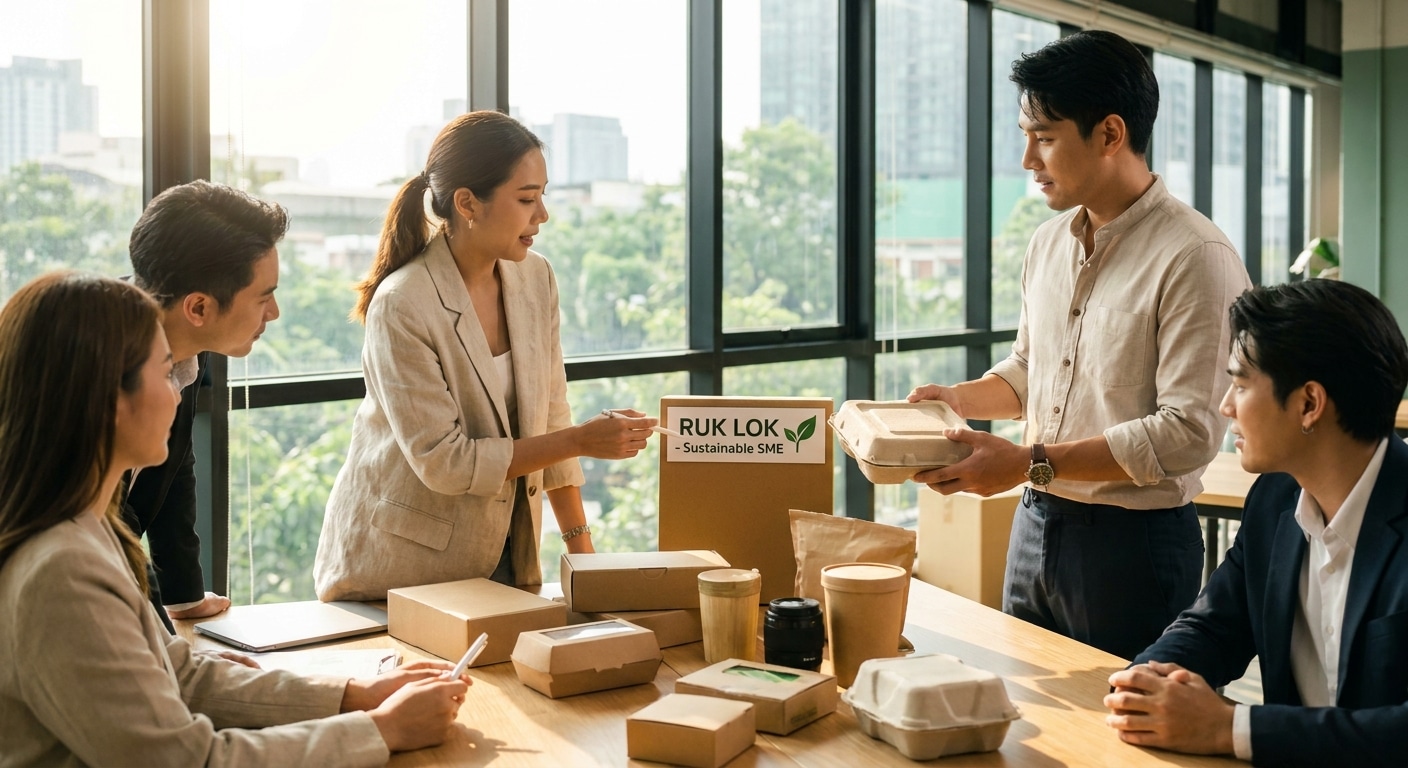 เทรนด์แพ็กเกจจิ้ง 2027! สื่อสิ่งพิมพ์ Eco ดันแบรนด์ SME - eco-friendly-printing-trend-2027