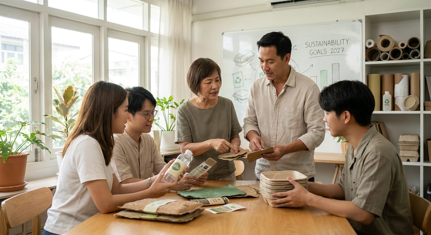 เทรนด์สิ่งพิมพ์ 2027! นวัตกรรมฉลากรักษ์โลก มัดใจลูกค้า - eco-friendly-printing-trend-2027