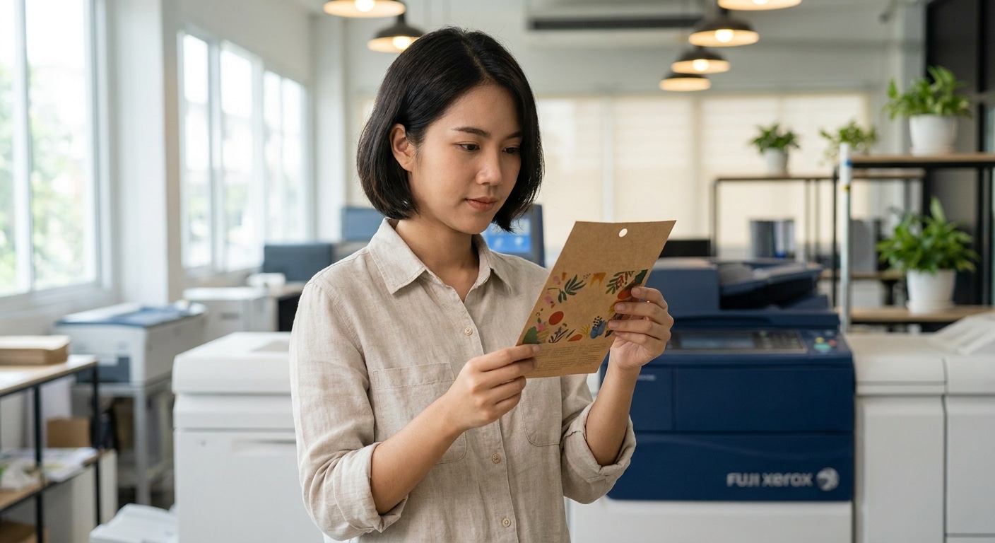 ส่องเทรนด์สิ่งพิมพ์ 2027: ฉลากสินค้ารักษ์โลกมัดใจลูกค้า - eco-friendly-printing-trend-2027