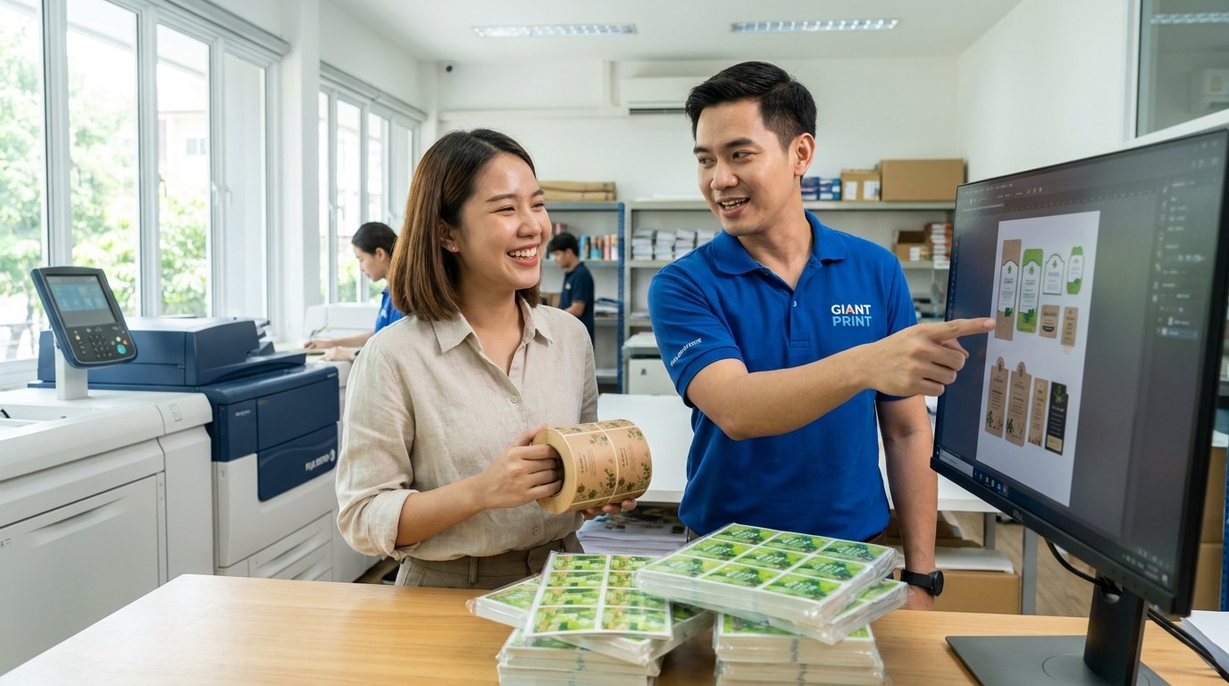 เทรนด์สื่อสิ่งพิมพ์ 2027: ฉลากรักษ์โลก มัดใจลูกค้า SME - eco-friendly-printing-trend-2027