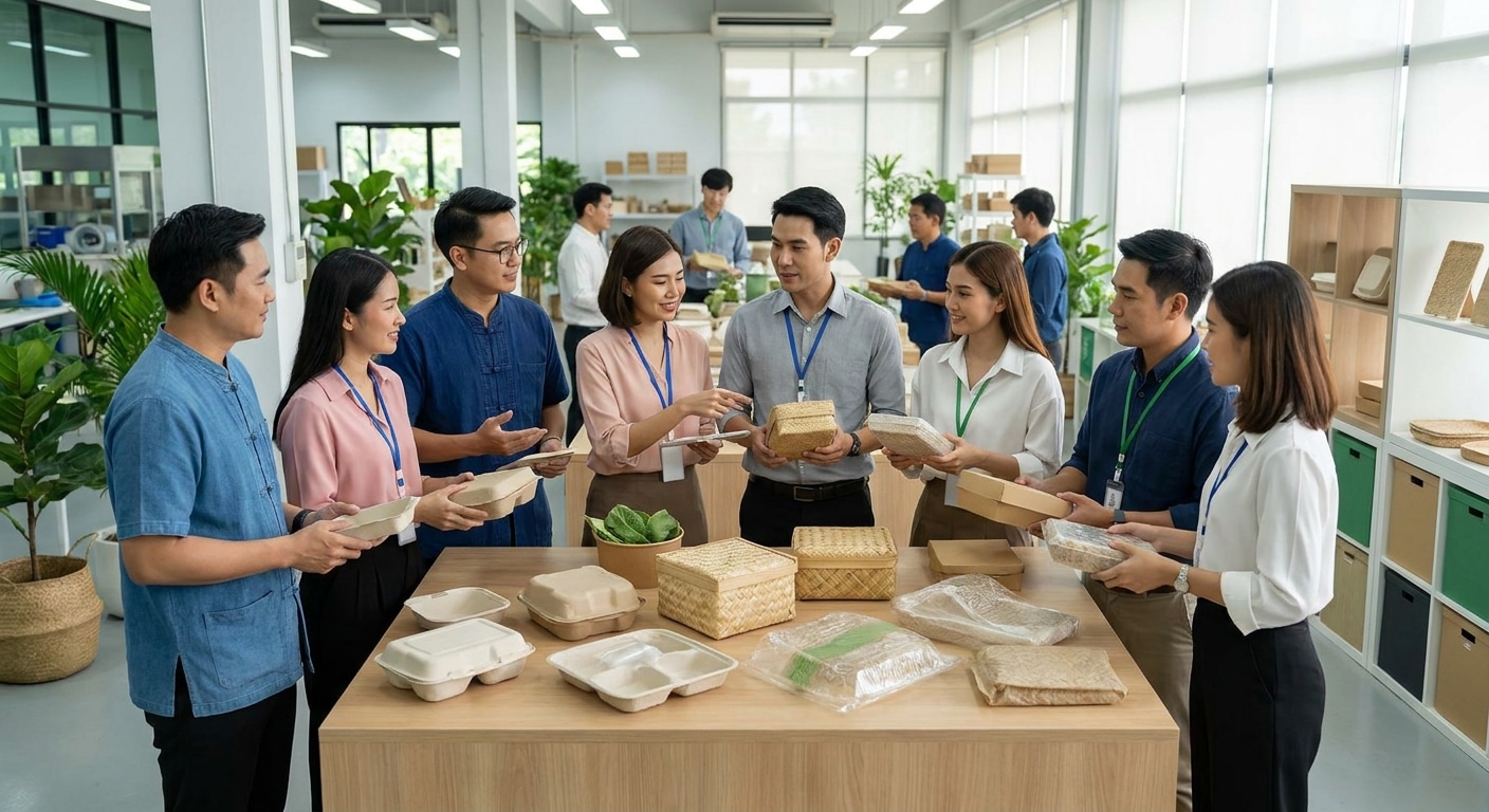 เทรนด์สิ่งพิมพ์ 2027: นวัตกรรมบรรจุภัณฑ์รักษ์โลกมาแรง - eco-friendly-printing-trend-2027