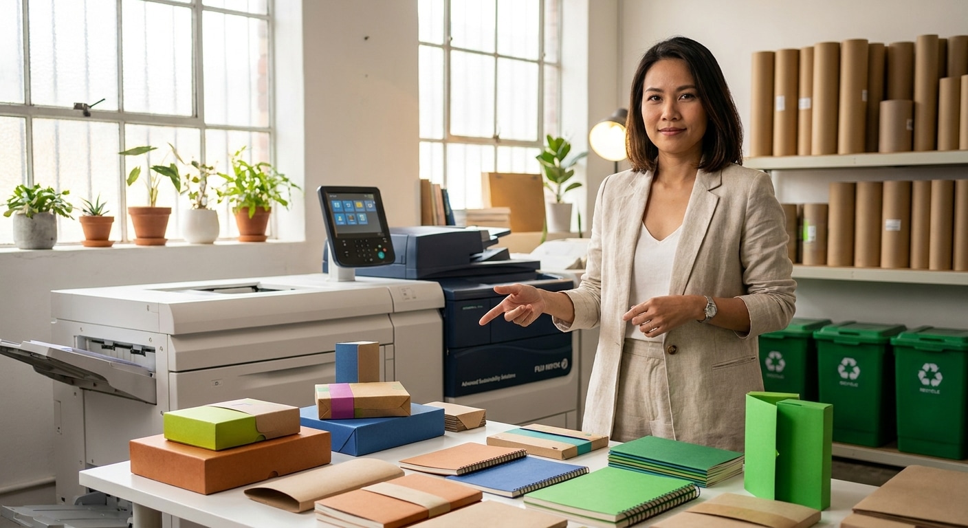 จับตาเทรนด์สื่อสิ่งพิมพ์รักษ์โลกปี 2027 โอกาสใหม่ SME - eco-friendly-printing-trend-2027