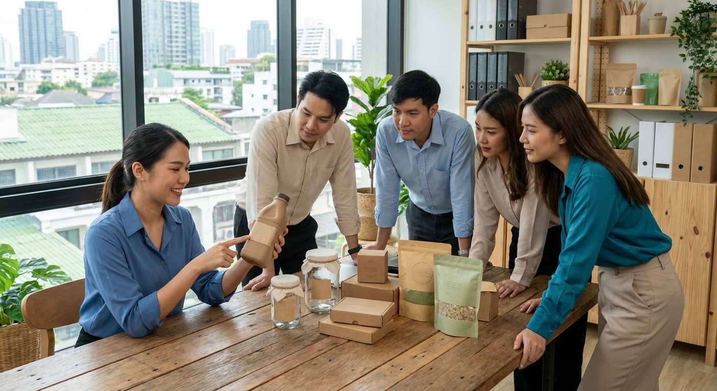 เจาะเทรนด์สื่อสิ่งพิมพ์รักษ์โลกปี 2027 ทางรอดใหม่ของ SME - eco-friendly-printing-trend-2027