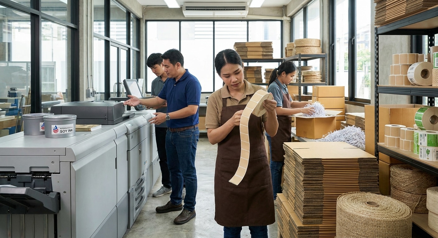 เทรนด์สื่อสิ่งพิมพ์รักษ์โลก 2027 พลิกโฉมแพคเกจจิ้ง SME - eco-friendly-printing-trends-2027