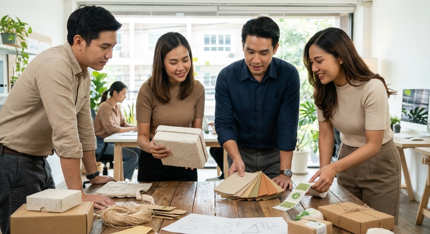 จับตาเทรนด์สื่อสิ่งพิมพ์รักษ์โลก 2027 พลิกโฉม SME - eco-friendly-printing-trends-2027