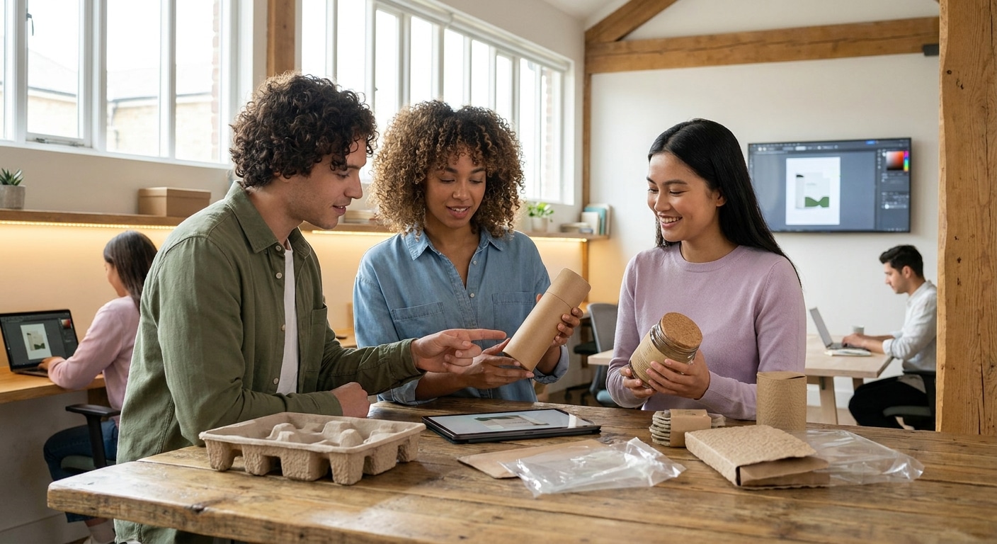 ส่องเทรนด์สิ่งพิมพ์ 2027! แพ็กเกจจิ้งรักษ์โลก มัดใจ Gen Z - eco-packaging-print-trend-2027