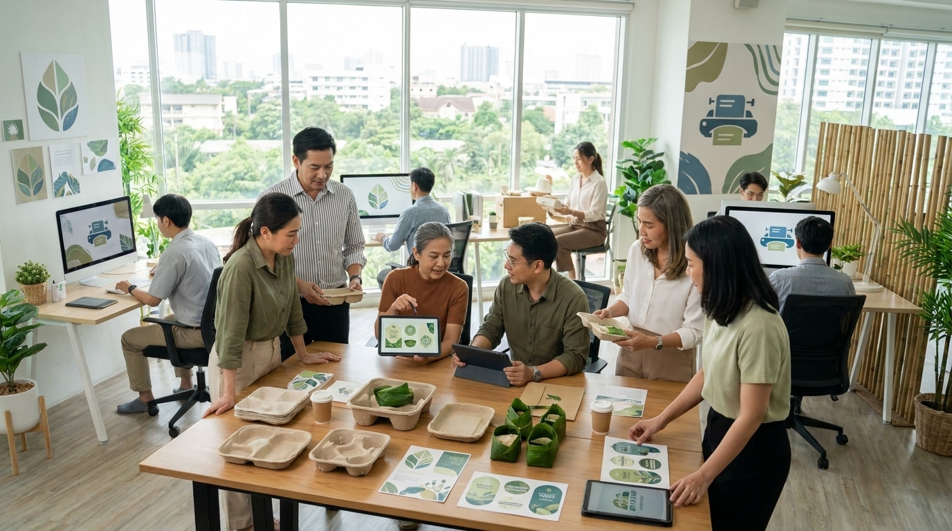 จับตาเทรนด์พิมพ์ 2027! ฉลากและบรรจุภัณฑ์รักษ์โลกมาแรง - eco-packaging-print-trend-2027