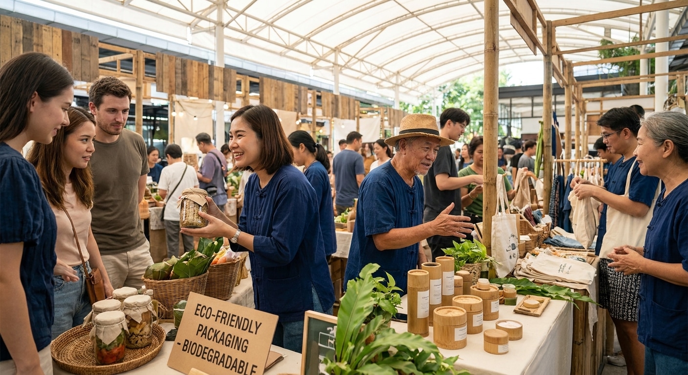 เทรนด์แพ็กเกจจิ้ง 2027! รักษ์โลกสร้างจุดขาย ดันยอด SME - eco-packaging-print-trend-2027