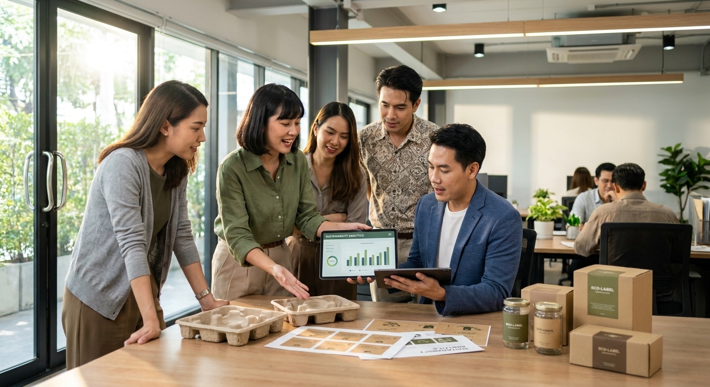 เทรนด์พิมพ์ 2027: แพ็กเกจจิ้งรักษ์โลก โอกาสทอง SME - eco-packaging-print-trend