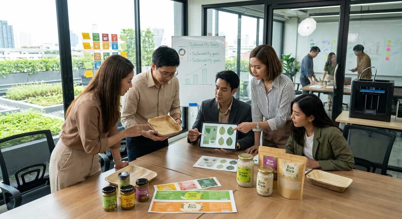 เทรนด์แพคเกจจิ้ง 2027! สื่อสิ่งพิมพ์รักษ์โลกครองใจ SME - eco-packaging-print-trends-2027