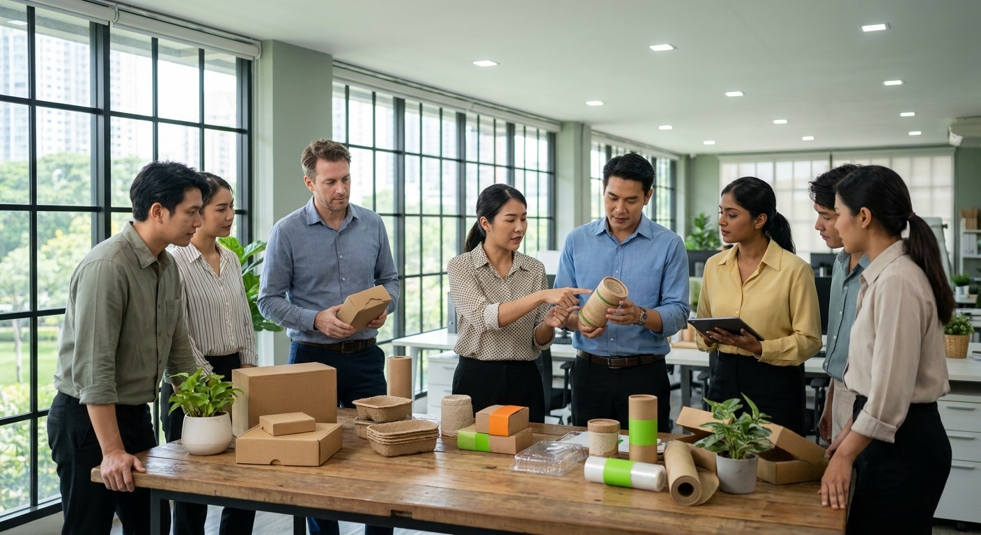 จับตาเทรนด์สิ่งพิมพ์ 2027! ฉลากแพ็กเกจจิ้งรักษ์โลกมาแรง - eco-packaging-printing-trend-2027