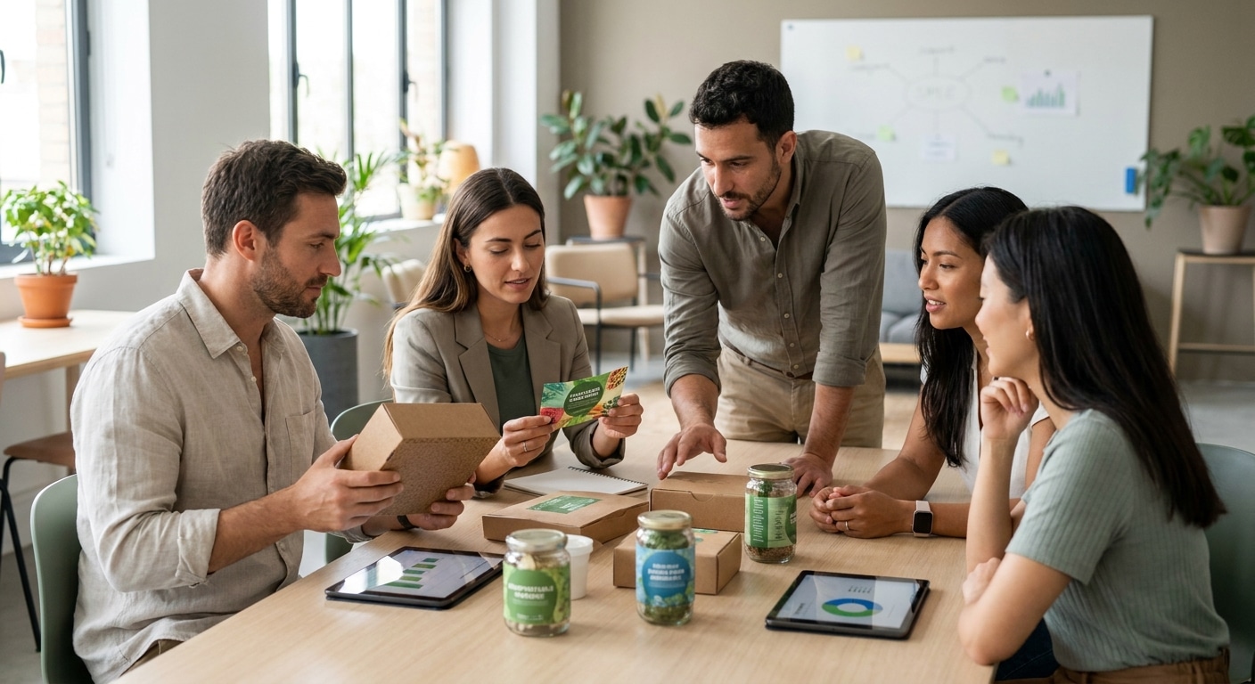 ส่องเทรนด์พิมพ์ 2027: แพคเกจจิ้งรักษ์โลกดันยอดขาย SME - eco-packaging-printing-trend-2027