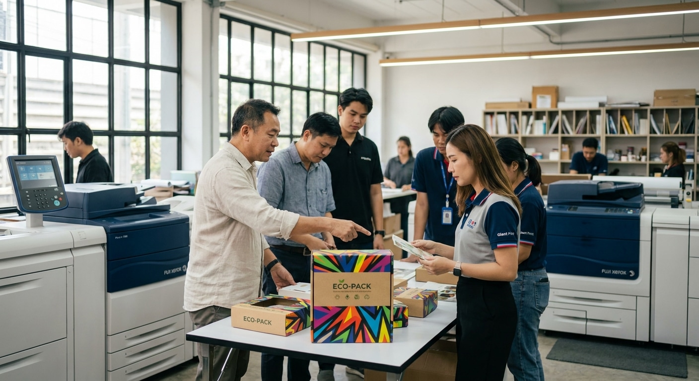 เทรนด์แพคเกจจิ้ง 2027: นวัตกรรมพิมพ์รักษ์โลก ดันยอดขาย SME - eco-packaging-printing-trend-2027