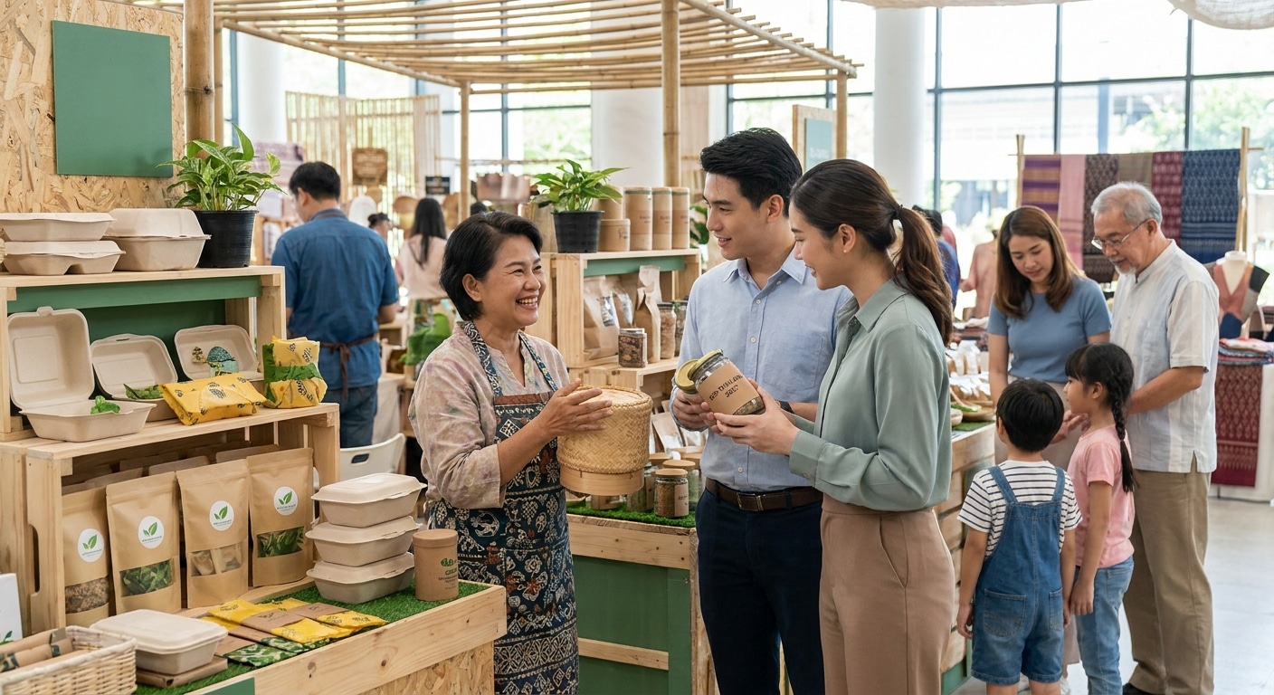 เทรนด์แพคเกจจิ้ง 2027: ฉลากสินค้ารักษ์โลก ดันยอดขาย SME - eco-packaging-trend-2027