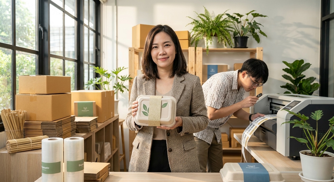 เทรนด์พิมพ์ 2027: บรรจุภัณฑ์รักษ์โลก ตัวช่วย SME อัปยอดขาย - eco-packaging-trend-2027