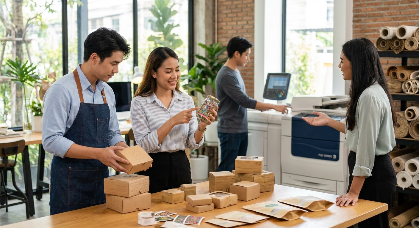 เทรนด์สิ่งพิมพ์ 2027! แพคเกจจิ้งรักษ์โลกดันยอดขาย SME - eco-packaging-trend-sme-2027