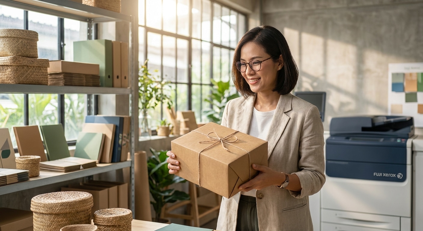 อัปเดตเทรนด์ 2027! แพ็กเกจจิ้งรักษ์โลก โอกาสใหม่ของ SME - eco-packaging-trend-sme