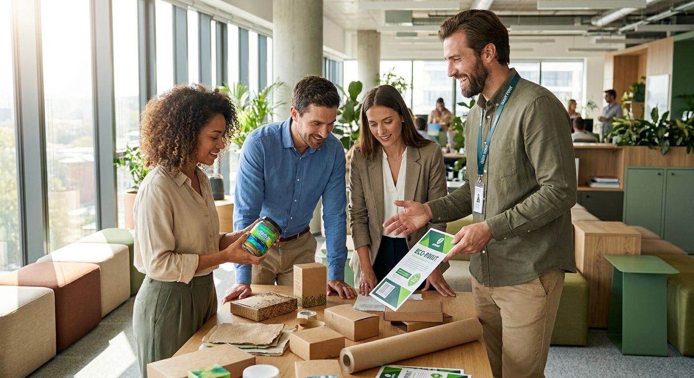 เทรนด์ 2027: ฉลากสินค้ารักษ์โลก Eco-Print ดึงดูดลูกค้า SME - eco-print-label-trend-2027