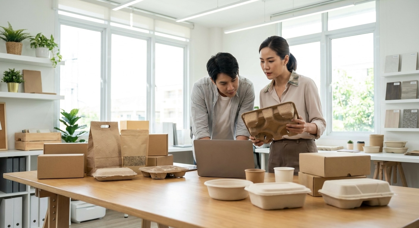 เทรนด์ Eco-Printing 2026 พิมพ์บรรจุภัณฑ์รักษ์โลกฉบับ SME - eco-printing-packaging-trend-2026