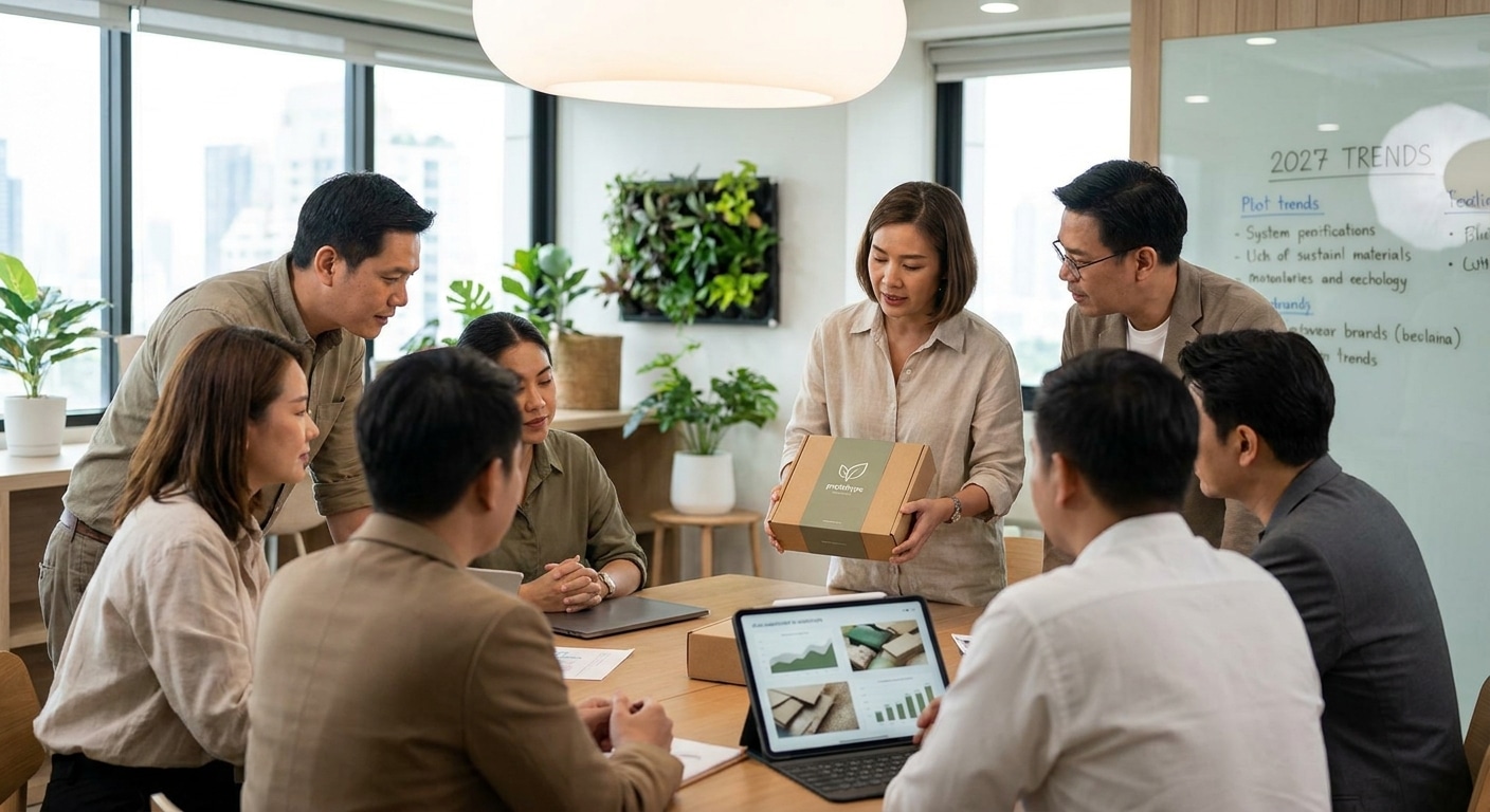 จับตาเทรนด์สิ่งพิมพ์รักษ์โลกปี 2027 ทางรอดใหม่ของ SME ไทย - eco-printing-packaging-trend-2027