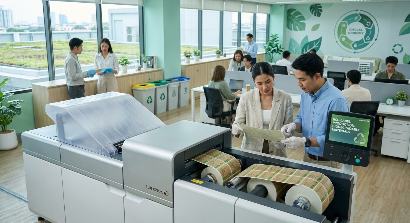 อัปเดตเทรนด์พิมพ์รักษ์โลก 2027 ฉลาก ECO ที่ SME ต้องรู้ - eco-printing-trend-sme-2027