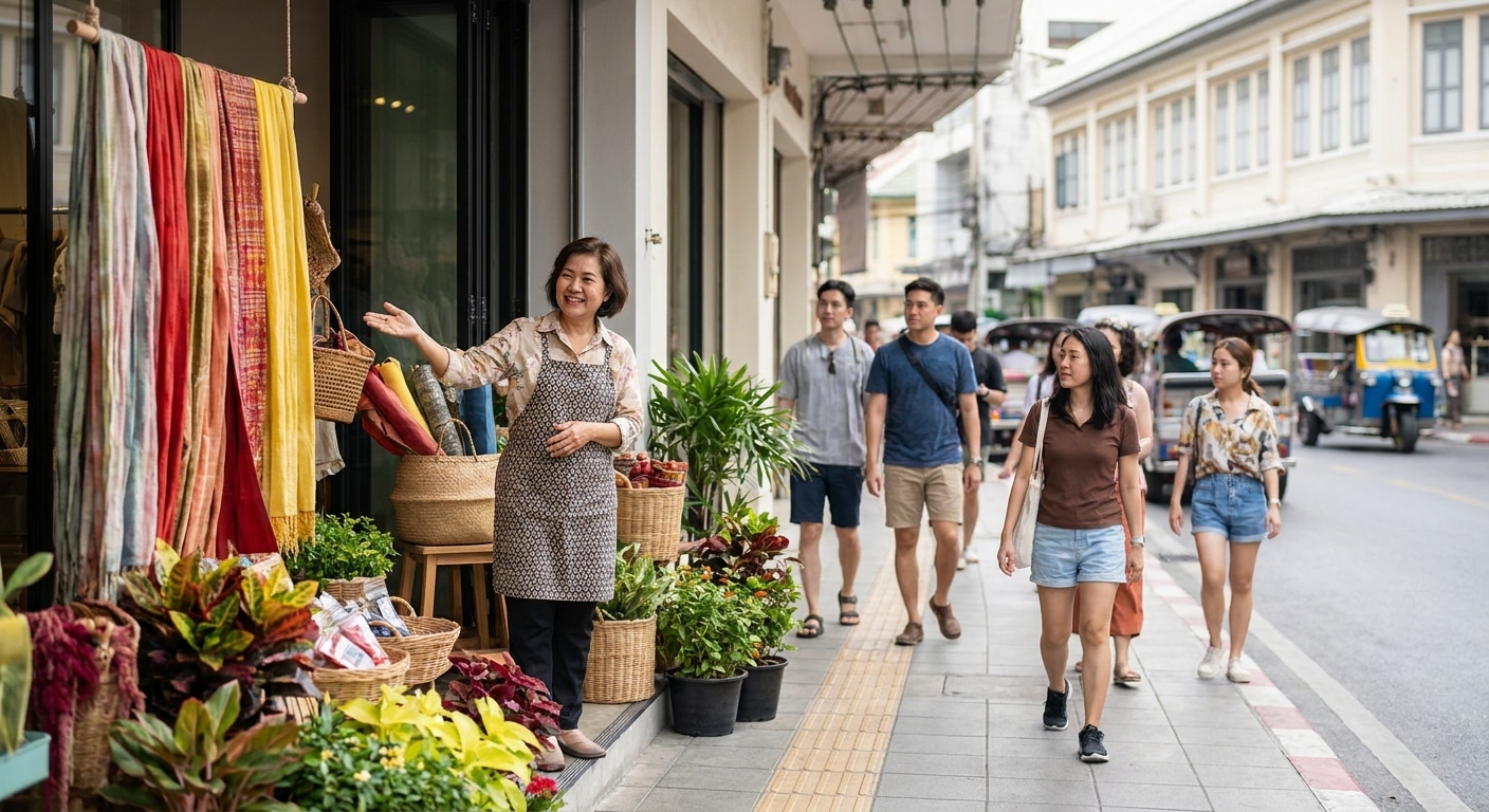 เทคนิคทำป้ายโฆษณาหน้าร้าน ดึงดูดลูกค้าหยุดดูใน 3 วินาที - effective-storefront-signage-design