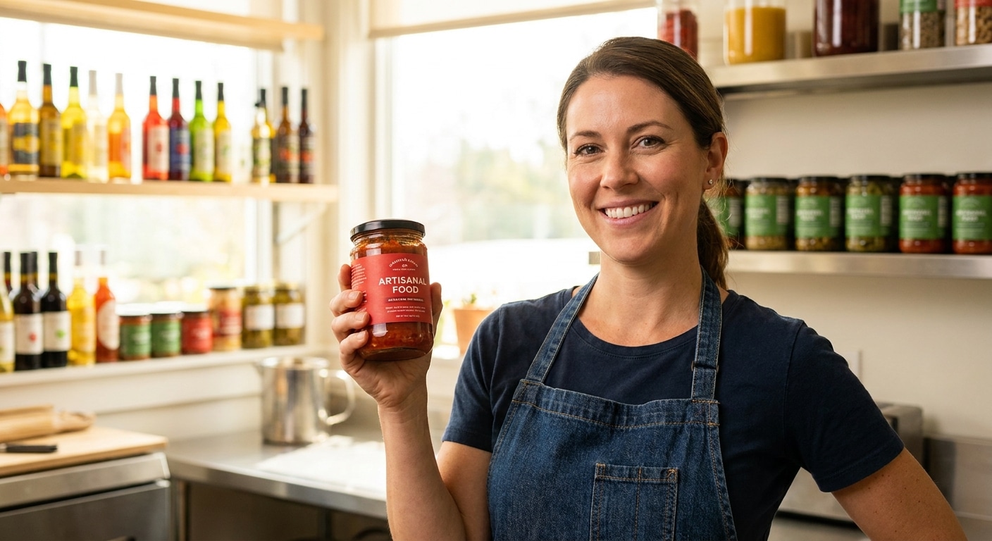 จิตวิทยาสีออกแบบฉลากอาหาร ทริคสร้างแบรนด์ให้ลูกค้าหิว - food-label-color-design-tips