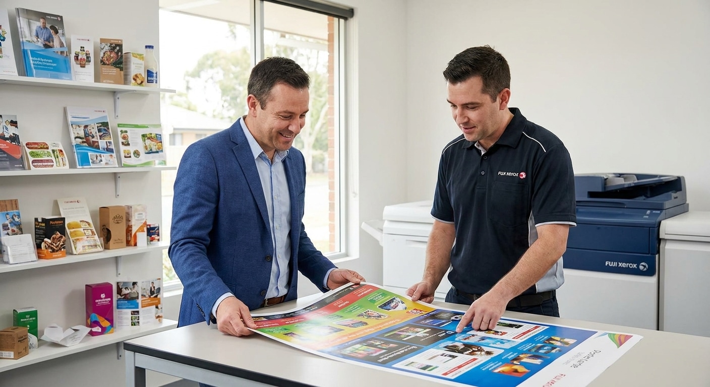 พิมพ์ดิจิทัลด้วย Fuji Xerox เทคโนโลยีที่ตอบโจทย์ SME - fuji-xerox-digital-printing-sme