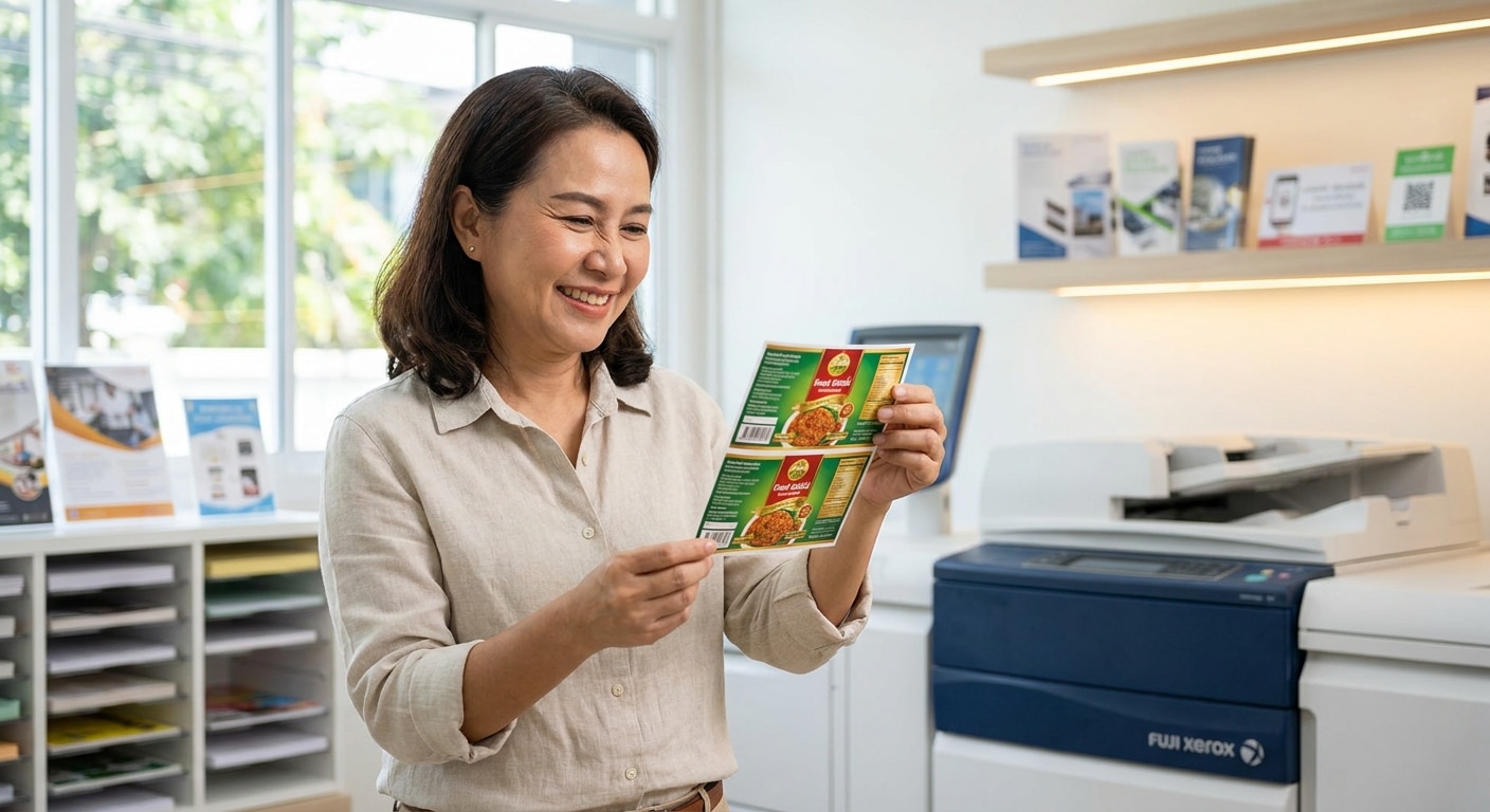 เจาะลึกเทคโนโลยี Fuji Xerox พิมพ์สีสดคมชัด ยกระดับแบรนด์ SME - fuji-xerox-digital-printing-sme