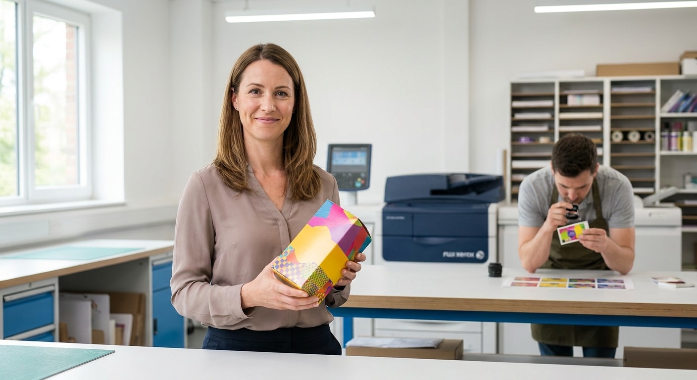 นวัตกรรมพิมพ์ Fuji Xerox ยกระดับแพ็กเกจจิ้ง SME ให้โดดเด่น - fuji-xerox-digital-printing-sme