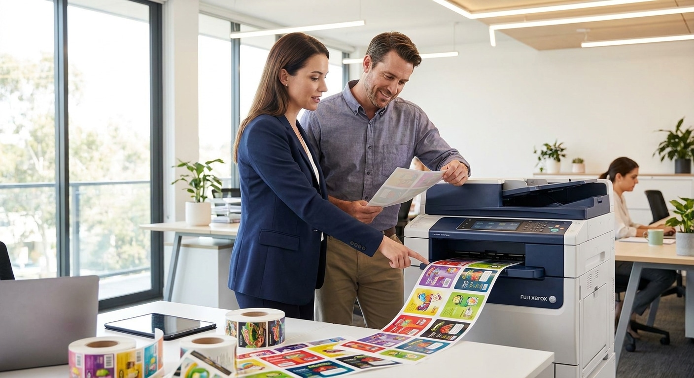 เครื่องพิมพ์ Fuji Xerox ตอบโจทย์งานพิมพ์ SME อย่างไร? - fuji-xerox-digital-printing-sme