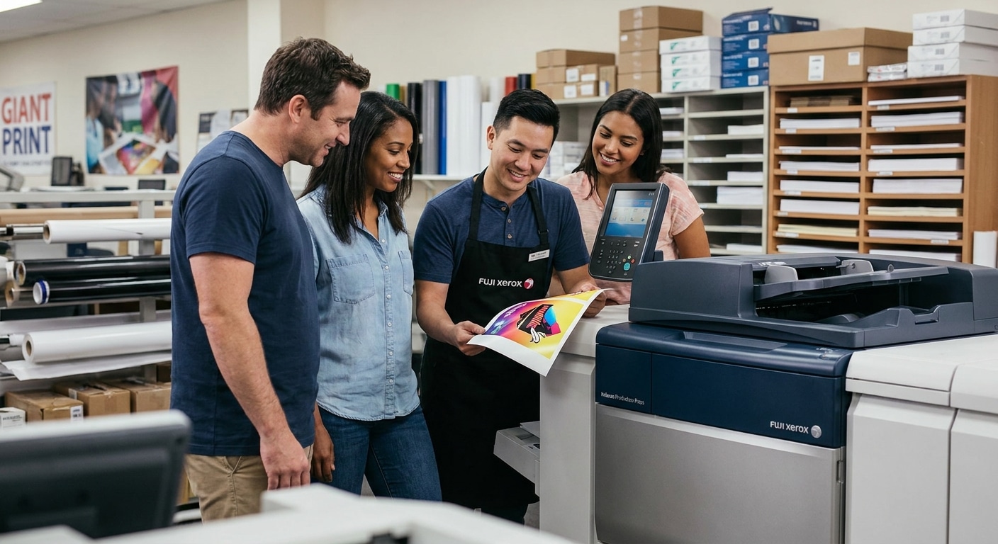 เทคโนโลยีพิมพ์ดิจิทัล Fuji Xerox ยกระดับป้ายและฉลาก SME - fuji-xerox-digital-printing-tech