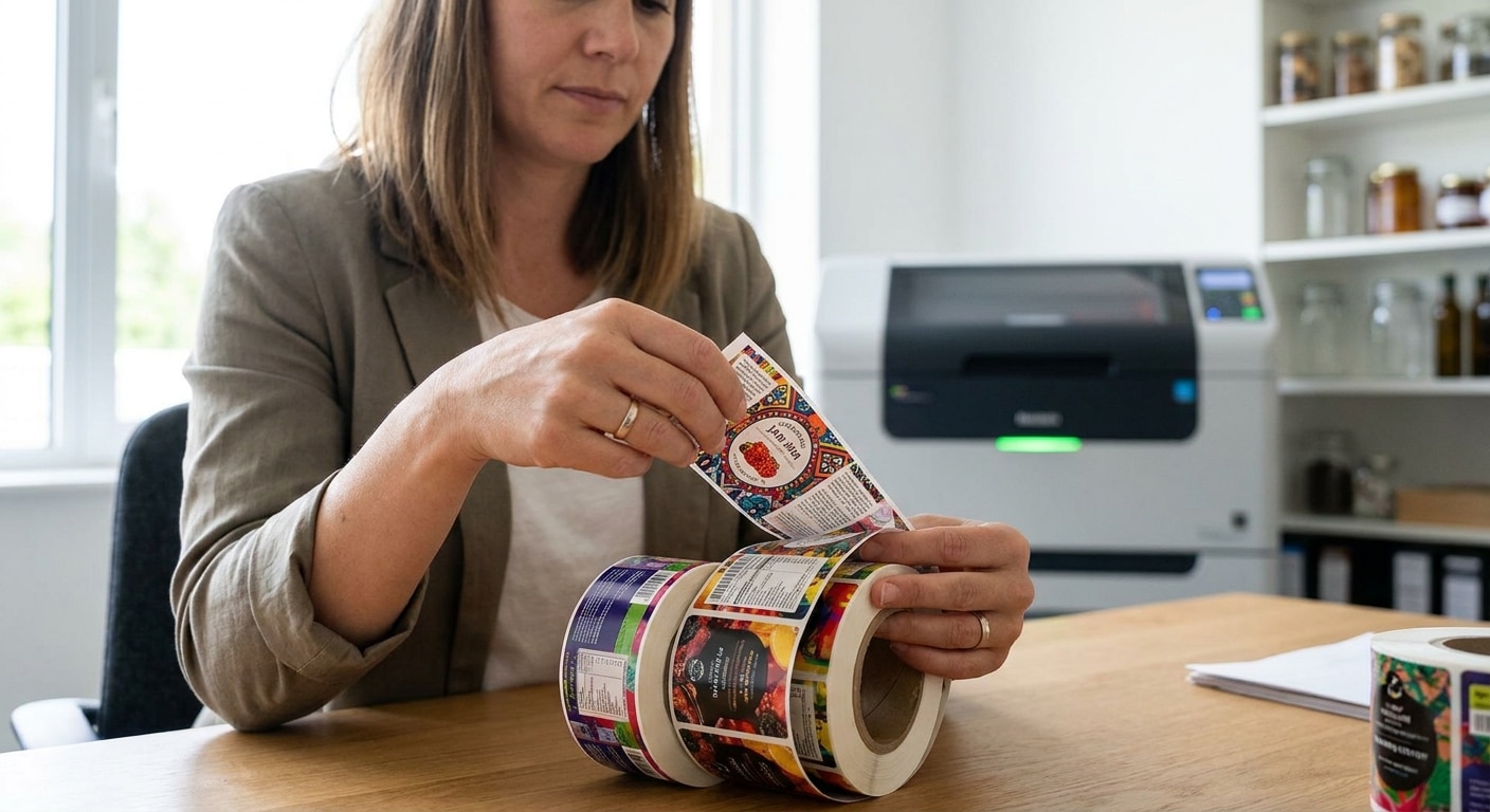 เทคโนโลยีเครื่องพิมพ์ Fuji Xerox ยกระดับฉลากสินค้า SME - fuji-xerox-digital-printing-tech