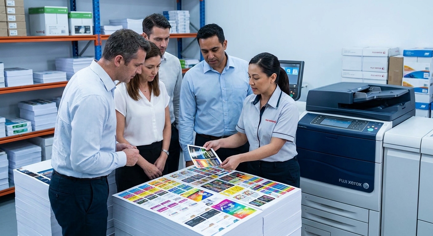 เจาะลึกเทคโนโลยีพิมพ์ดิจิทัล Fuji Xerox ยกระดับแบรนด์ SME - fuji-xerox-digital-printing-tech