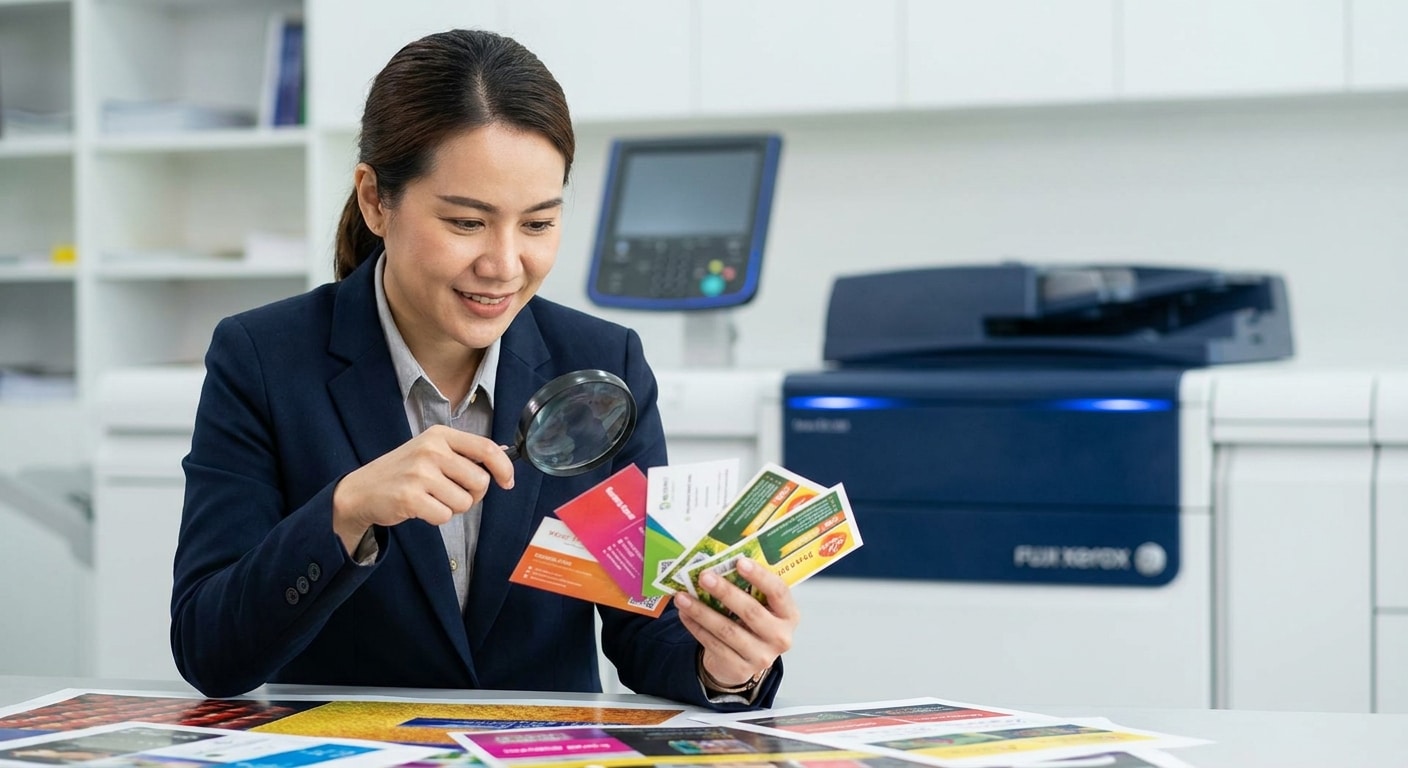 เทคโนโลยีเครื่องพิมพ์ Fuji Xerox ยกระดับสิ่งพิมพ์ SME - fuji-xerox-digital-printing-tech